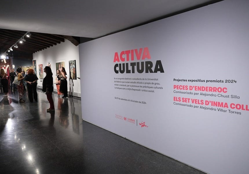 Exposicions ACTIVA CULTURA 2024 a La Nau.